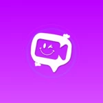 meetnew- random video call app android application logo